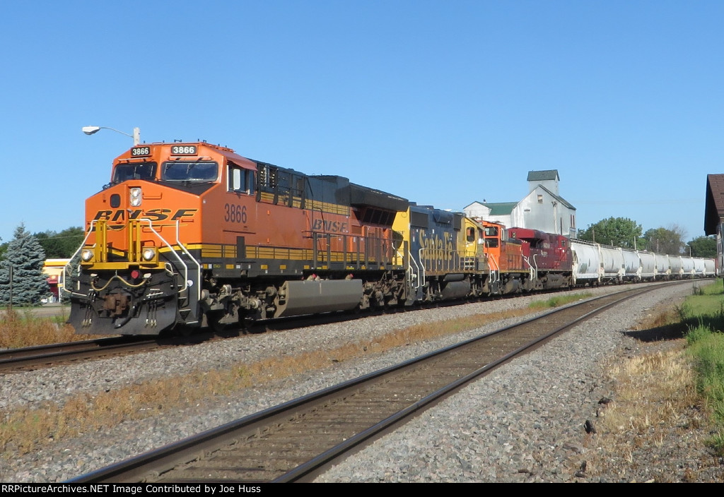 BNSF 3866 East